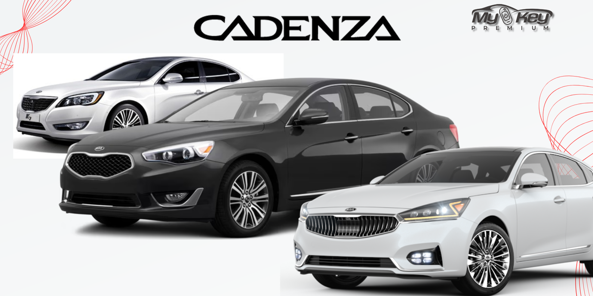 Kia Cadenza Remote Start oem key