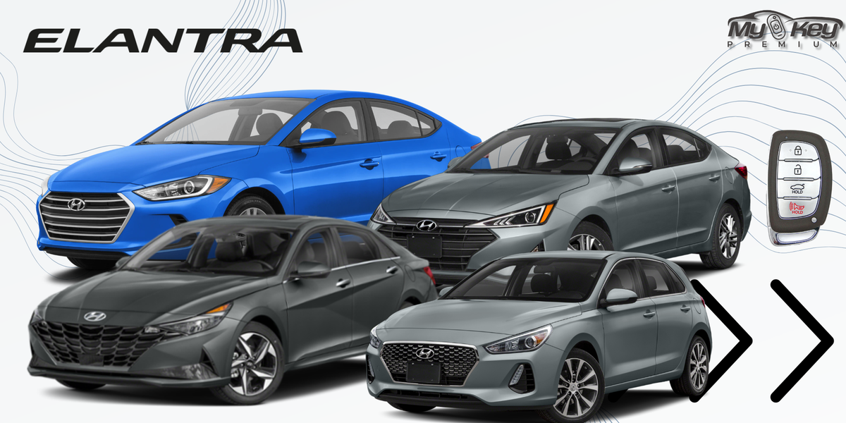 اعثر على نظام التشغيل عن بُعد المثالي لسيارات Hyundai Elantra