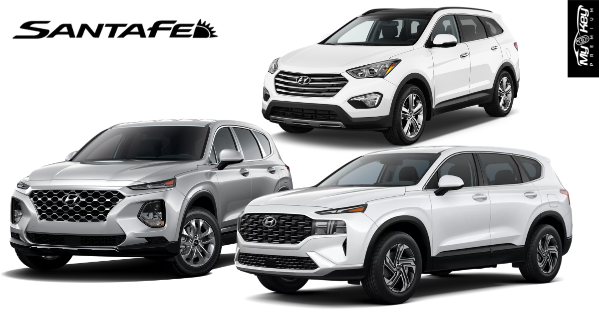 اعثر على نظام التشغيل عن بُعد المثالي لسيارات Hyundai Santa Fe.