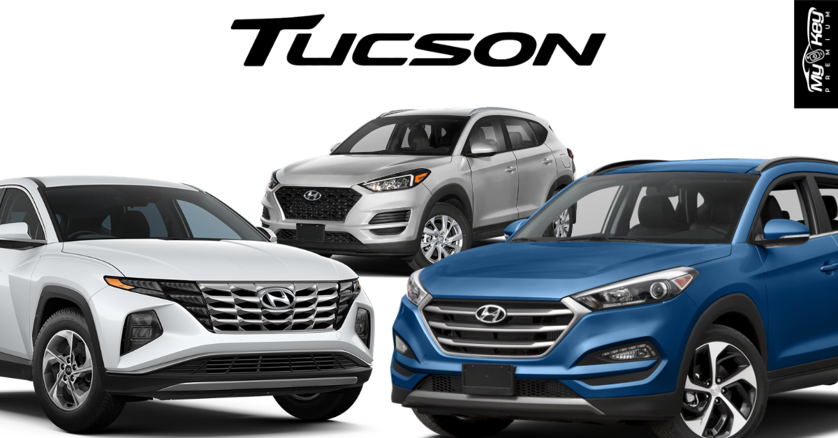 اعثر على نظام التشغيل عن بُعد المثالي لسيارات Hyundai Tucson.