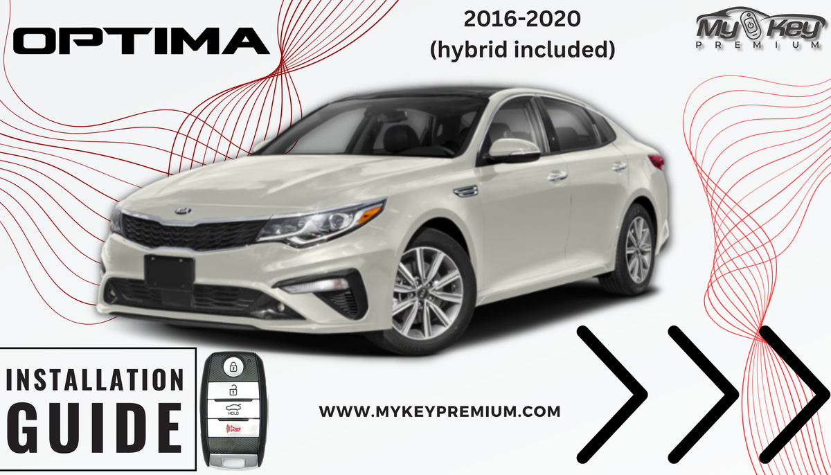 Kia Optima Remote Start Systems – OEM Plug & Play