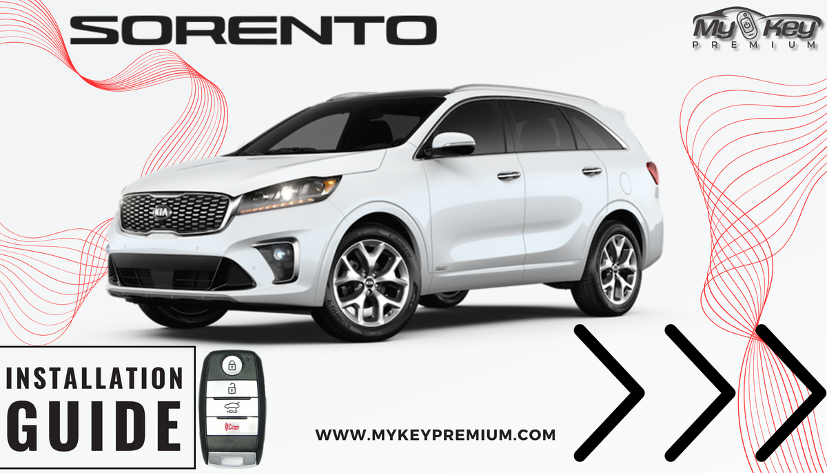 Kia Sorento Remote Start oem key