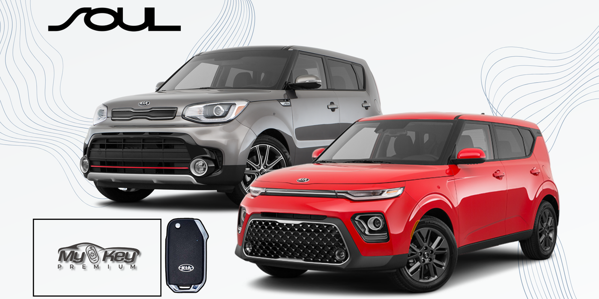 Kia Soul Remote Start oem key