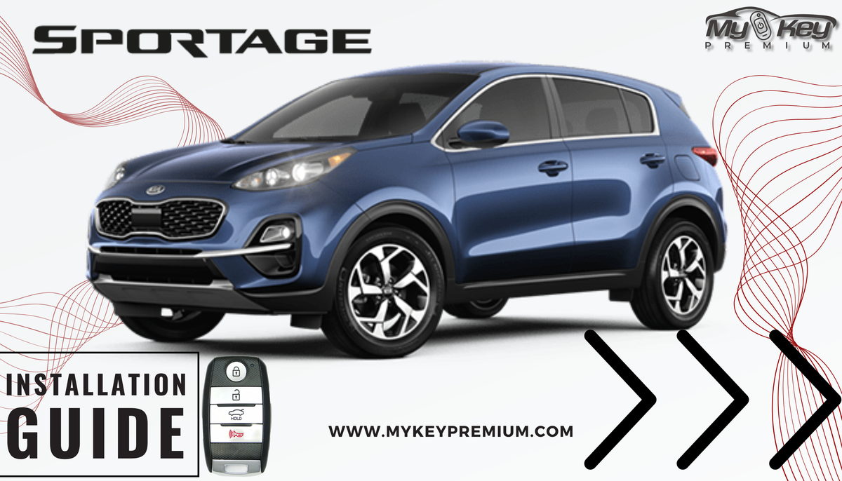 Kia Sportage Remote Start oem key