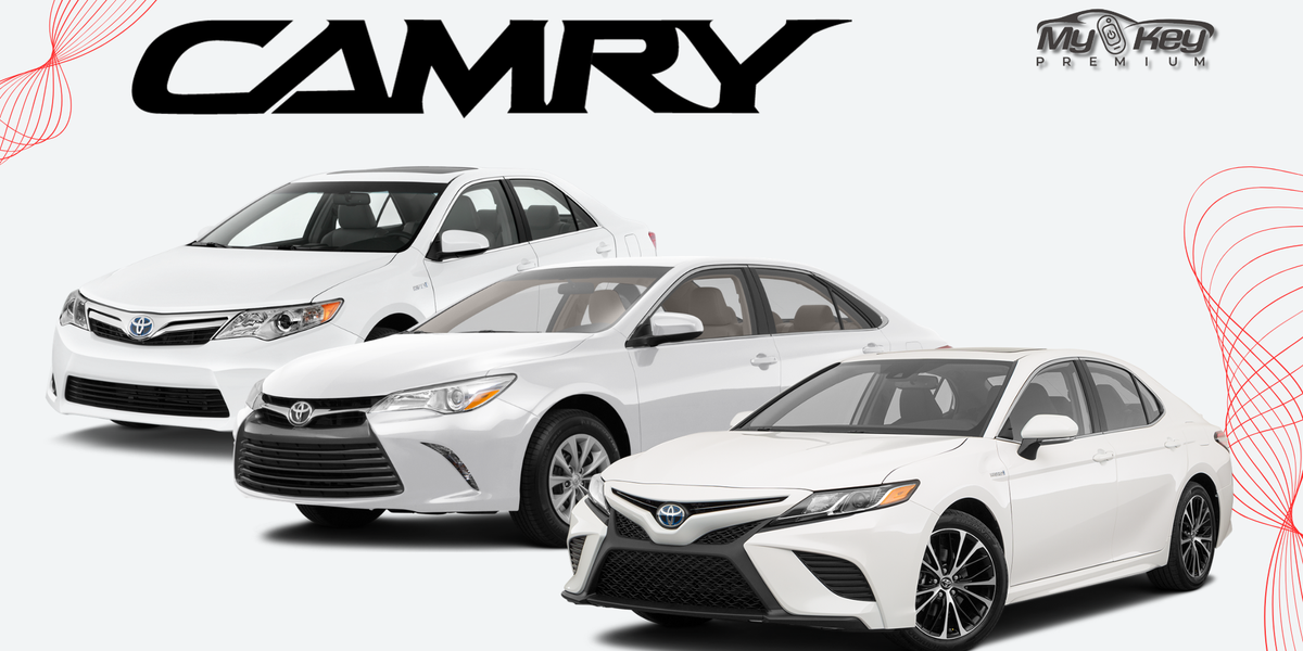 اعثر على نظام التشغيل عن بُعد المثالي لسيارات Toyota Camry