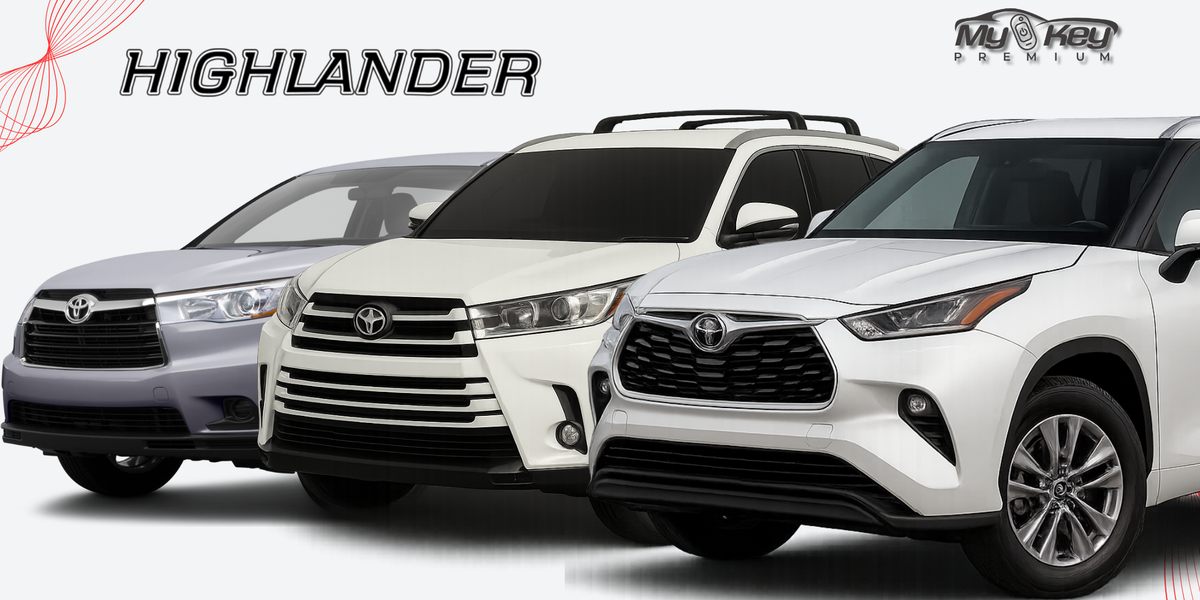 اعثر على نظام التشغيل عن بُعد المثالي لسيارات Toyota Highlander.