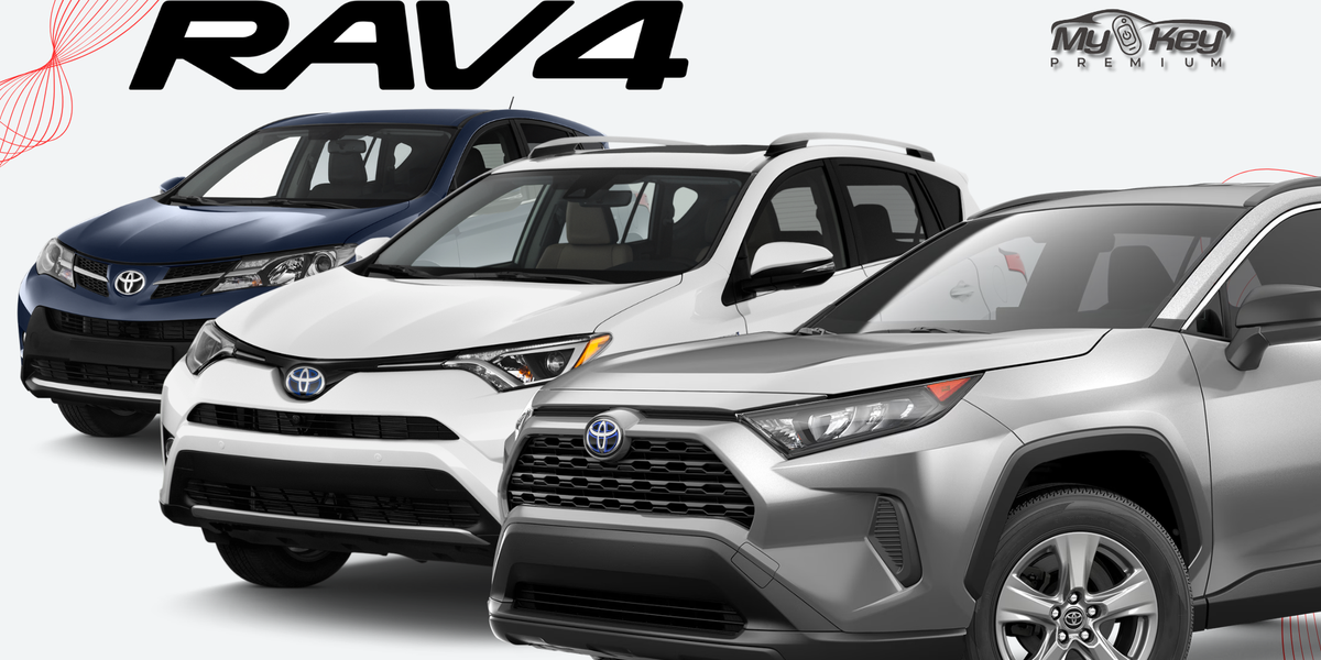 اعثر على نظام التشغيل عن بُعد المثالي لسيارات Toyota RAV4