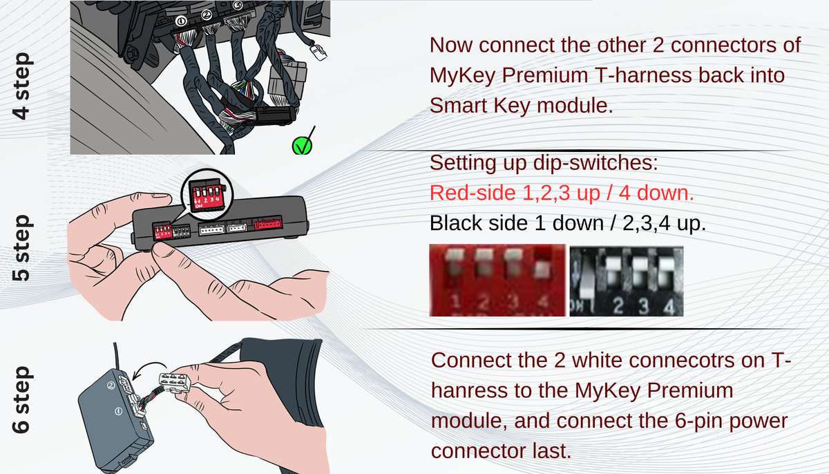 2011-2016 hyundai elantra md remote start kit plug and play installation guide part 2