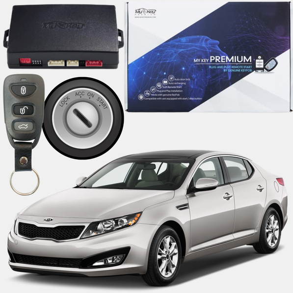 نظام تشغيل عن بُعد لكيا أوبتيما TF 2011–2013 | OEM Plug & Play