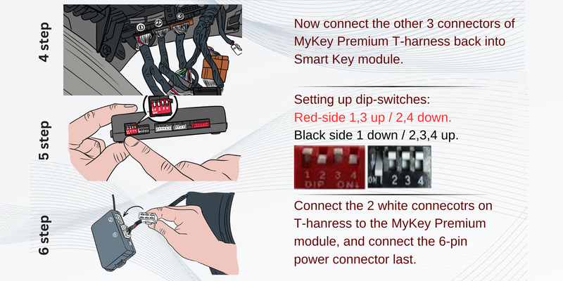2017-2022 Kia Sportage Key fob Remote Engine auto starter installation guide[My Key Premium]