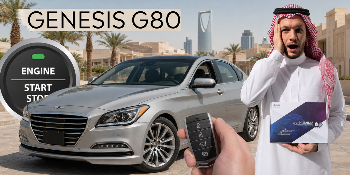 نظام تشغيل عن بُعد لسيارة جينيسيس G80