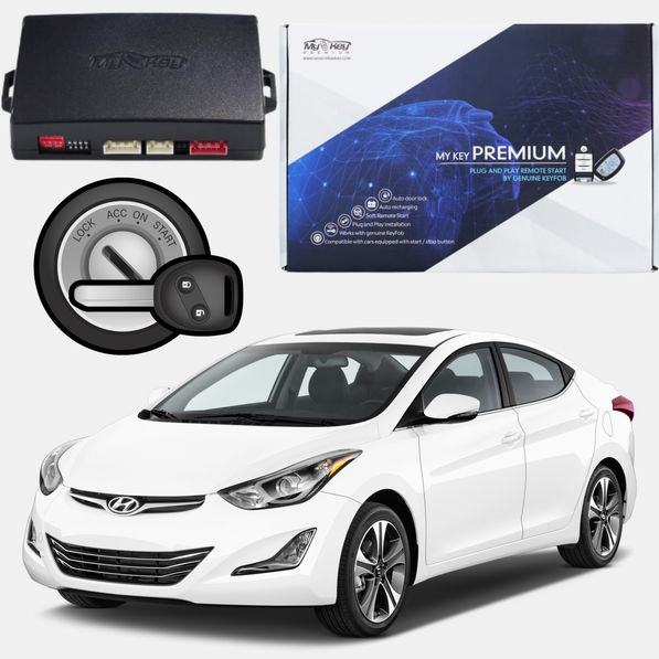 Hyundai Elantra MD (2011-2016) Remote Start Kit – Plug & Play key turnover