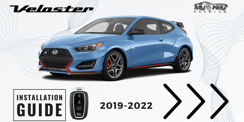 Hyundai Veloster (2019-2022) Remote Start Kit – Plug & Play installation guide