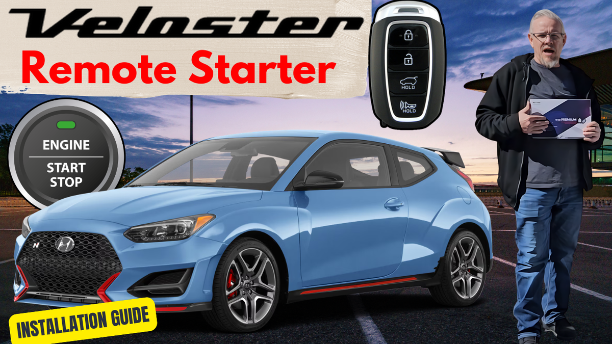 Hyundai Veloster (2019-2022) Remote Start Kit – Plug & Play video installation guide