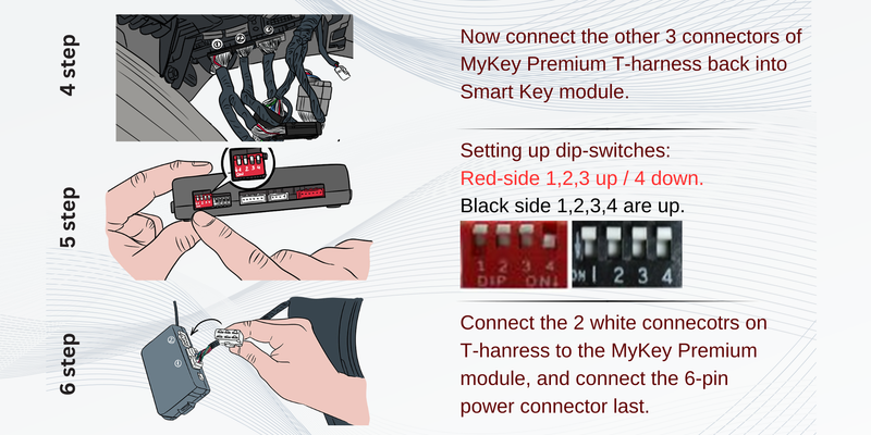 2022-2024 Kia Forte BD Facelift key fob upgrade with walk away door lock installation guide part 3