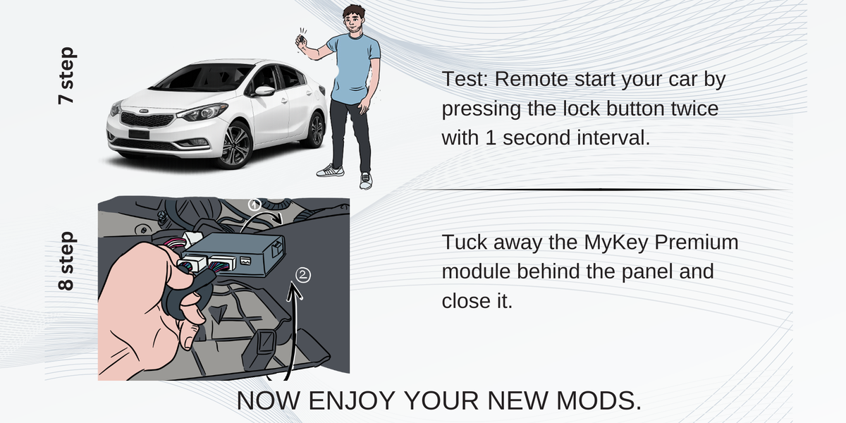 Kia Forte YD (2014-2016) Remote Start Kit – Plug & Play install pdf 4