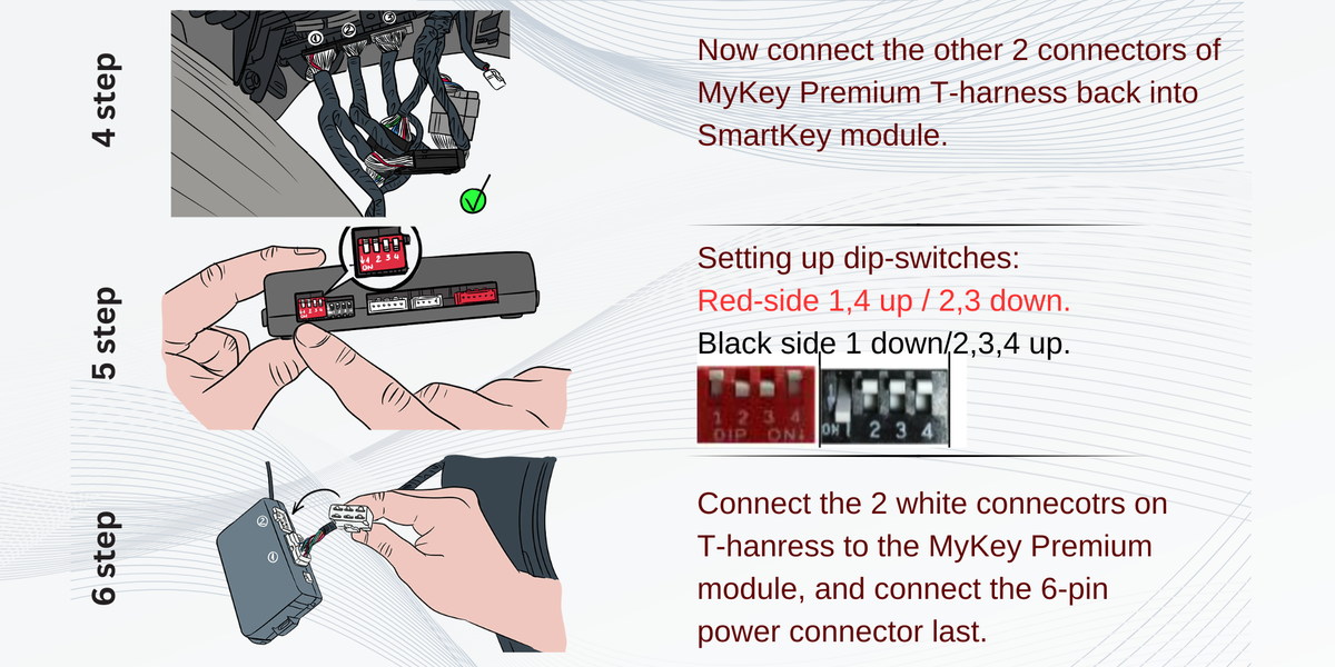 Kia Forte YD (2017-2018) Remote Start Kit – Plug & Play [MyKey Premium] installation guide pdf 