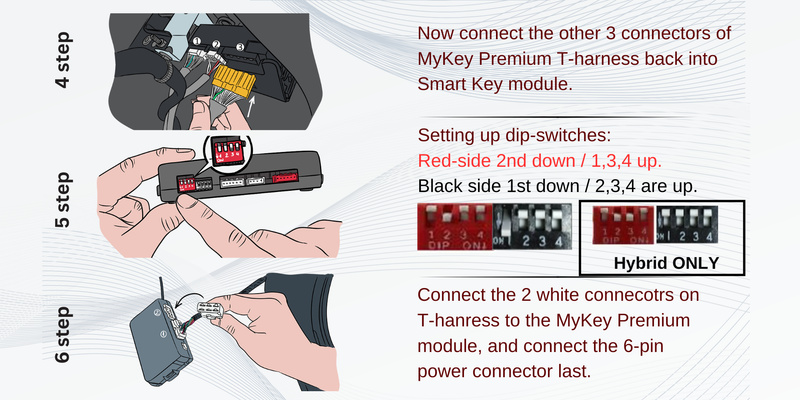 2011-2013 Kia Optima TF Remote Starter kit installation by MyKey Premium plug and play