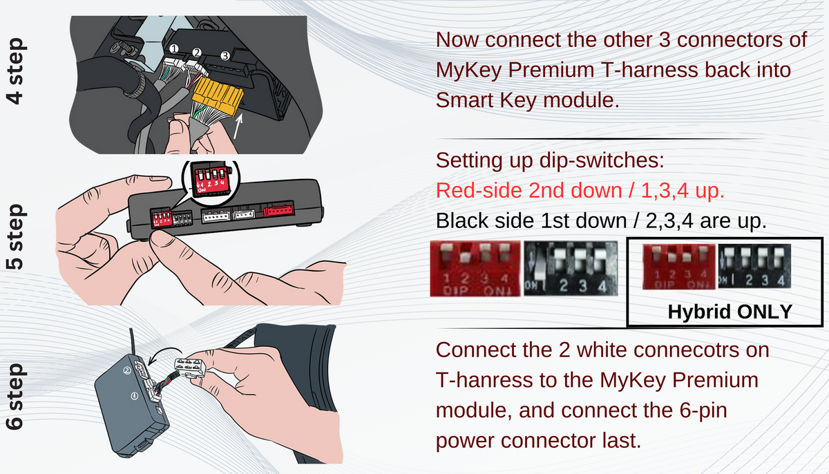 kia optima key fob remote engine starter kit installation guide [MyKey Premium]