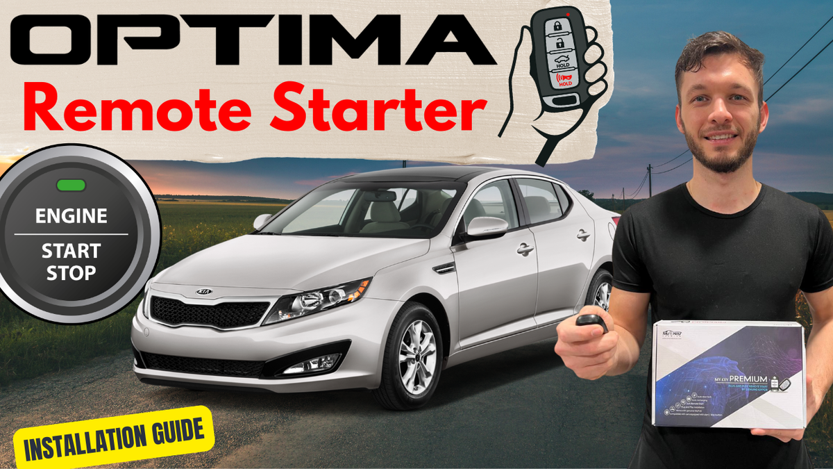 Kia Optima TF (2011-2013) Remote Start Kit – Plug & Play [MyKey Premium] video installation guide