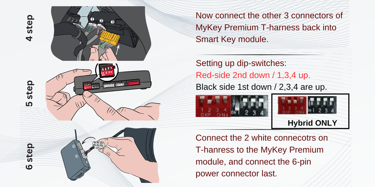 2014-2015 Kia Optima TF Facelift remote start [MyKey Premium installation pdf guide]