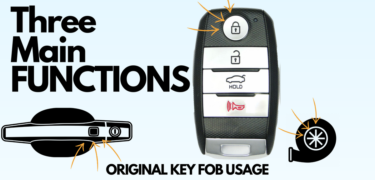 kia optima k5 2016-2024 remote engine start plug and play. Starts via OEM Key Fob 