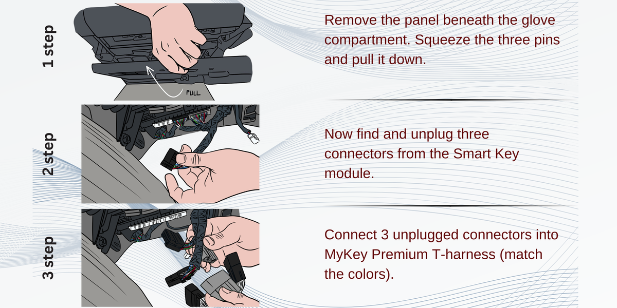 Kia Seltos SP2 (2023-2025) Remote Start Kit – Plug & Play (2)
