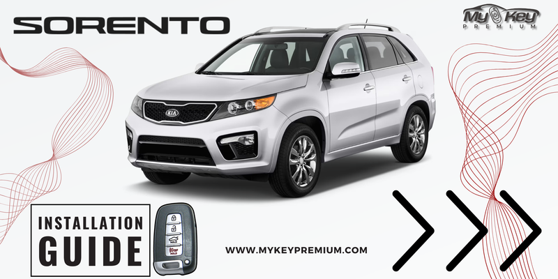 2011-2015 Kia Sorento XM Remote Starter installation guide [MyKeyPremium]