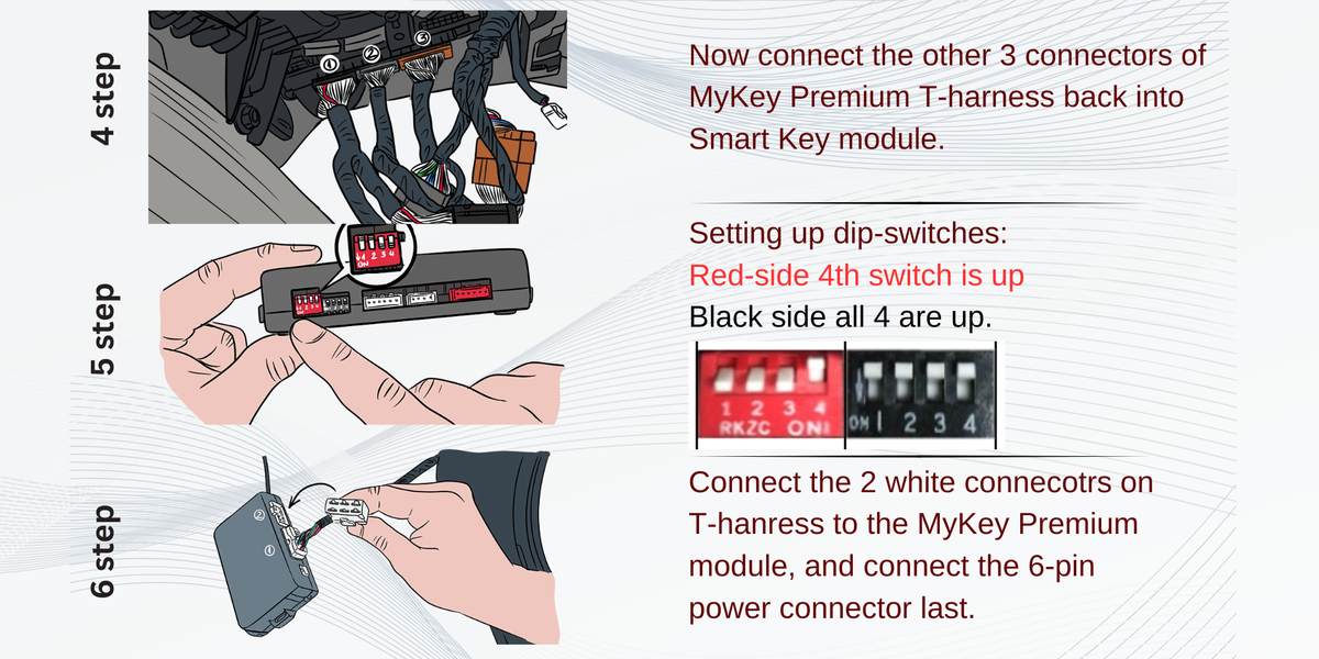 2011-2015 Kia Sorento XM Remote Starter installation guide [MyKeyPremium]