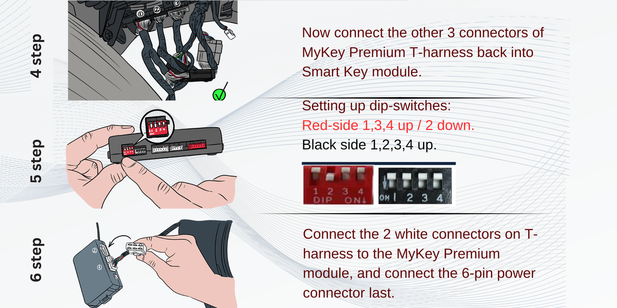 Kia Soul PS (2014-2019) Remote Start Kit – Plug & Play installation guide[My Key Premium]