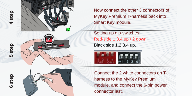 Kia Soul PS (2014-2019) Remote Start Kit – Plug & Play installation guide[My Key Premium]
