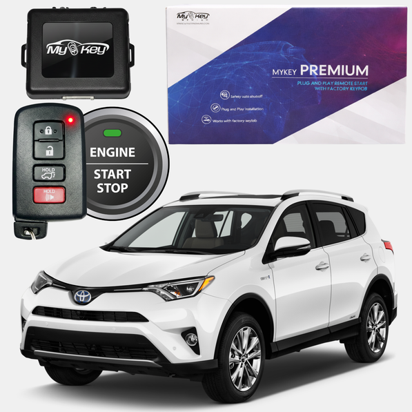 Toyota RAV4 XA40 (2016-2018) Remote Start Kit – Plug & Play