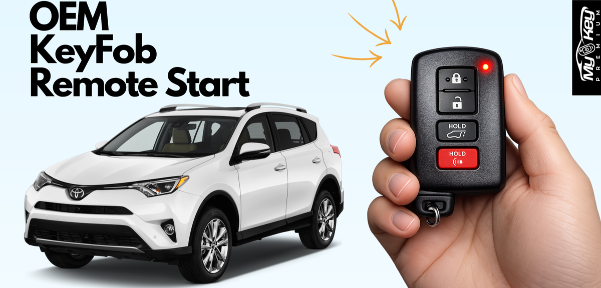 Toyota RAV4 XA40 (2013-2018) Remote Start Kit – Plug & Play