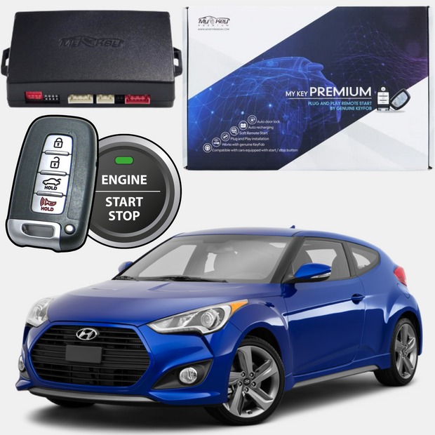 Hyundai Veloster (2012-2017) Remote Start Kit – Plug & Play