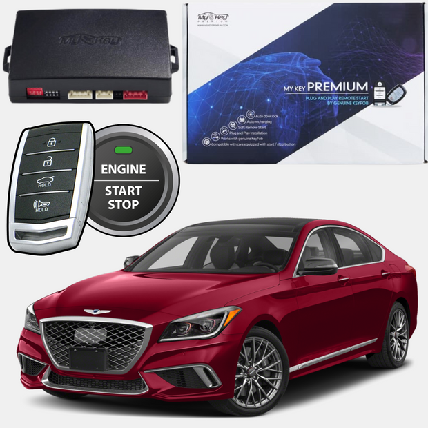 Genesis G80 (2017-2020) Remote Start Kit – Plug & Play