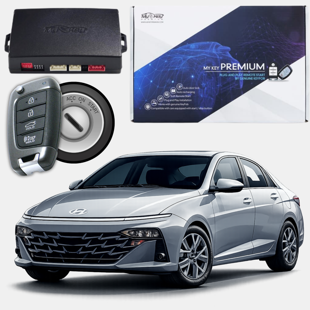 نظام تشغيل عن بُعد لهيونداي أكسنت BN7 2023–2026 | OEM Plug & Play