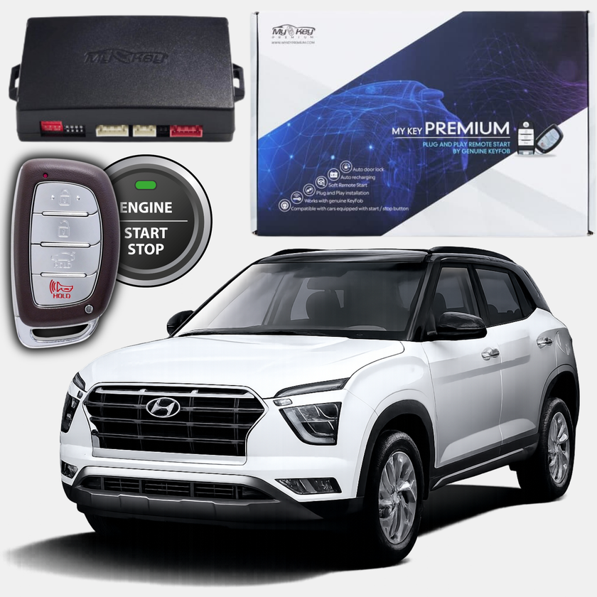 نظام تشغيل عن بُعد لهيونداي كريتا SU2 2021–2026 | OEM Plug & Play