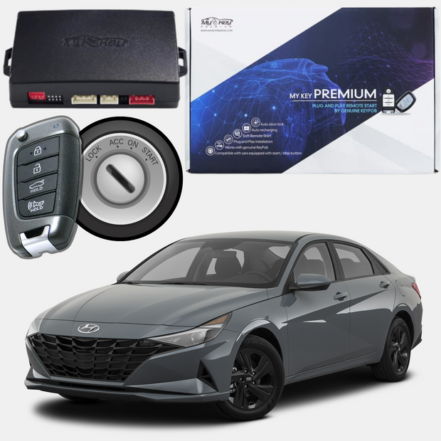 Hyundai Elantra CN7 (2021-2023) Remote Start Kit – Plug & Play