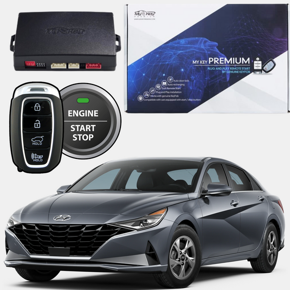 Hyundai Elantra CN7 (2021-2023) Remote Start Kit – Plug & Play [push start button version]