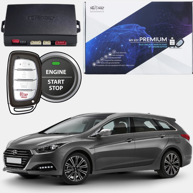 hyundai i40 remote engine auto starter kit [MyKey Premium]