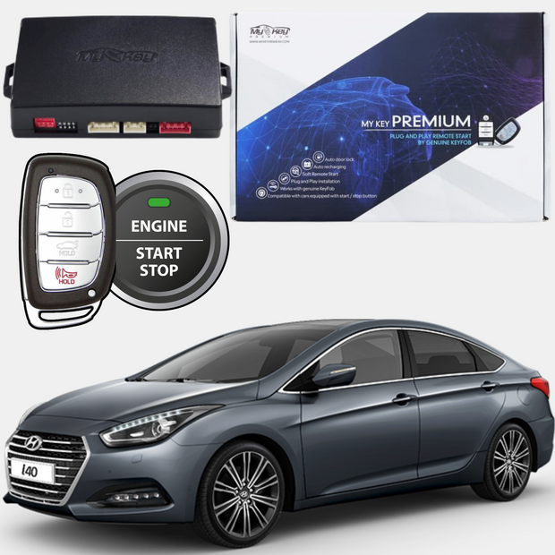 hyundai i40 remote engine auto starter kit [MyKey Premium]