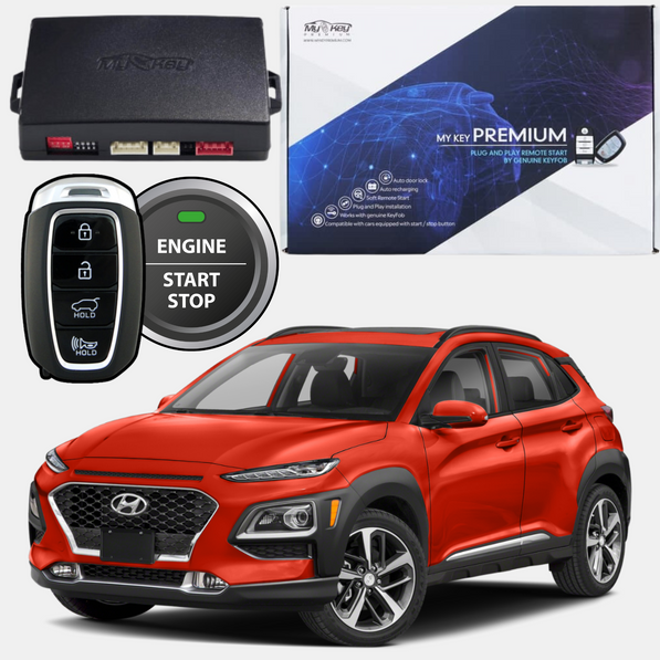 Hyundai Kona (2018-2020) Remote Start Kit – Plug & Play