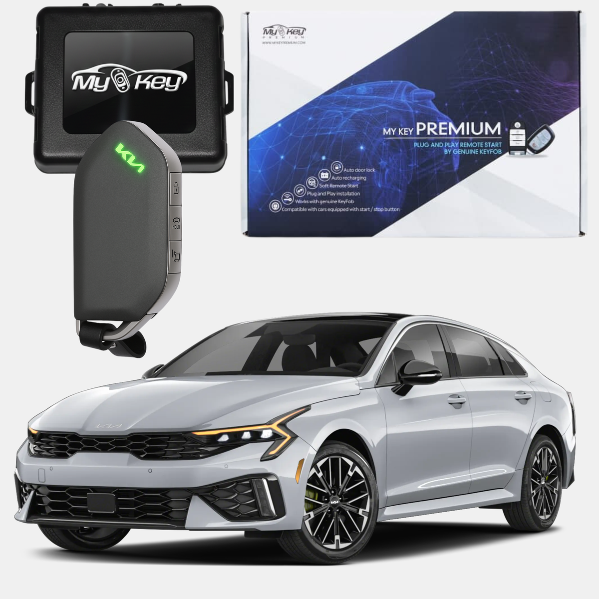 وحدة Smart Timer والقفل الذكي لكيا K5 2021–2025 | OEM Climate Control Module