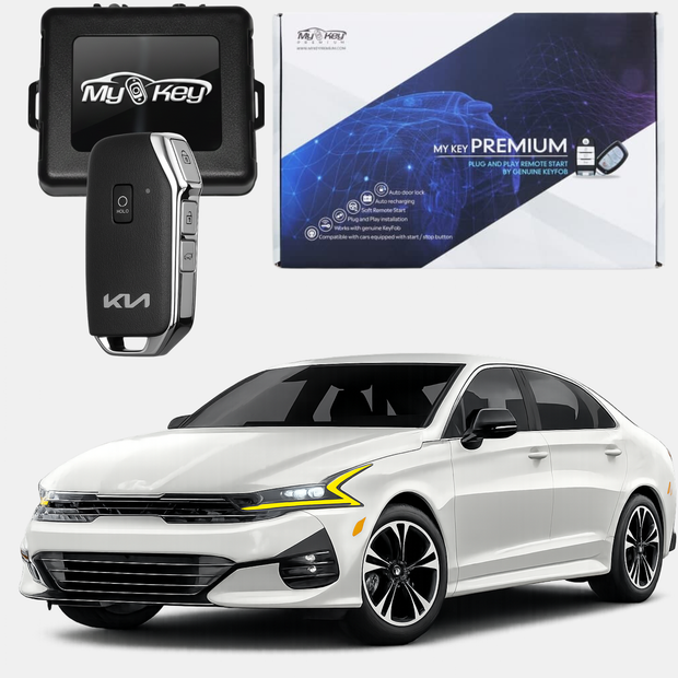 وحدة Smart Timer والقفل الذكي لكيا K5 2021–2025 | OEM Climate Control Module