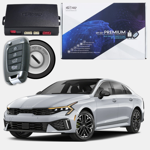 نظام تشغيل عن بُعد لكيا K5 | OEM Plug & Play