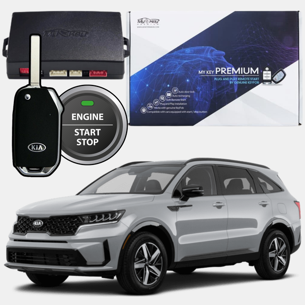نظام تشغيل عن بُعد لكيا سورينتو MQ4 2021–2023 | OEM Plug & Play