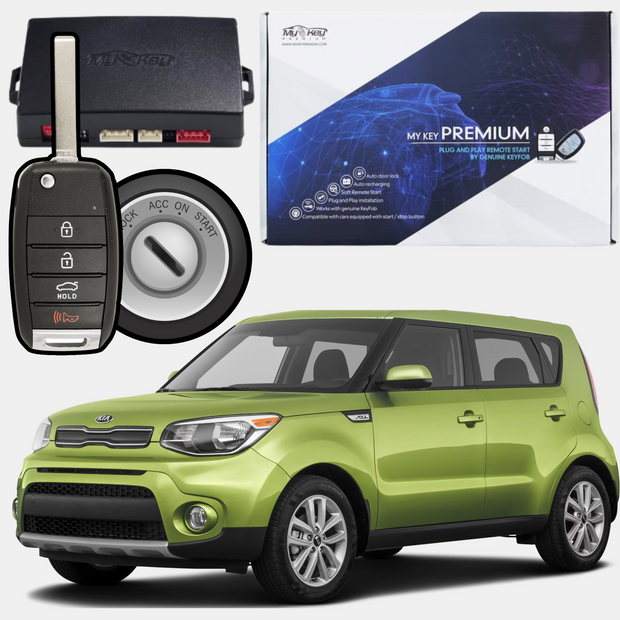 نظام تشغيل عن بُعد لكيا سول PS 2014–2019 | OEM Plug & Play
