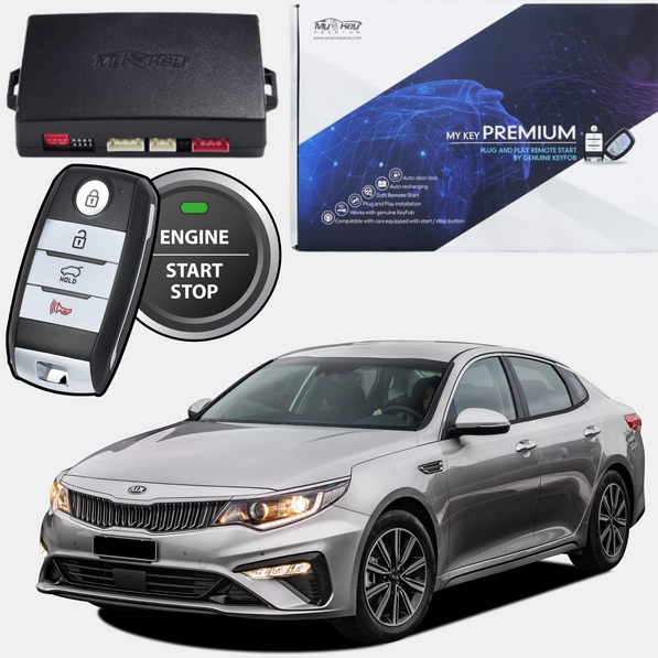 Kia Optima JF (2016-2020) Remote Start Kit – Plug & Play