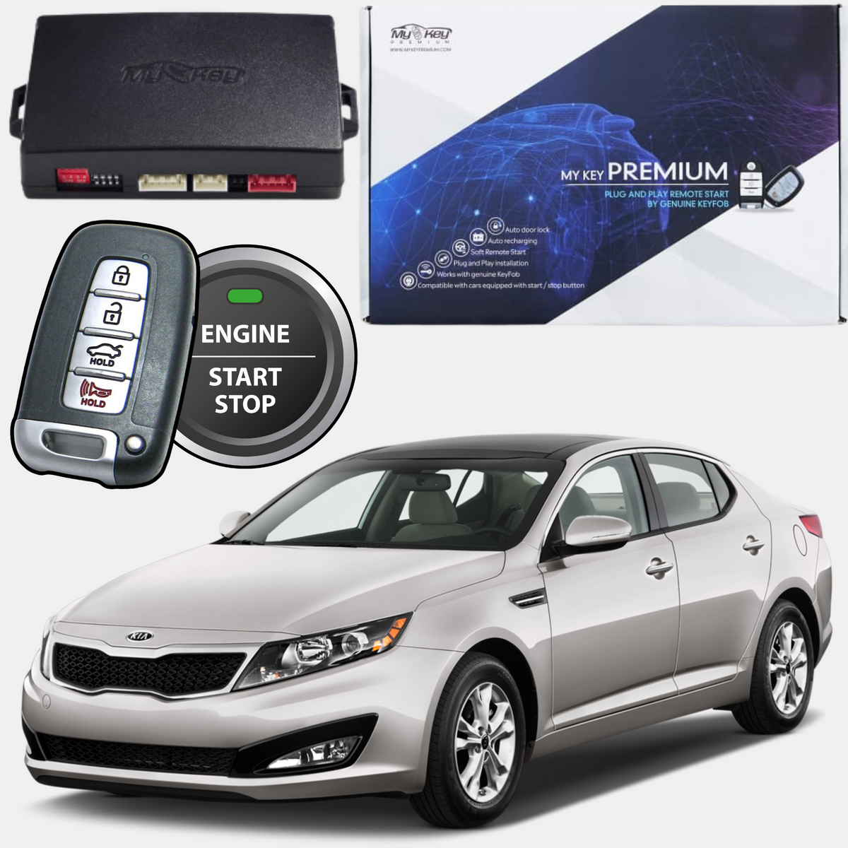 Kia Optima TF (2011-2013) Remote Start Kit – Plug & Play