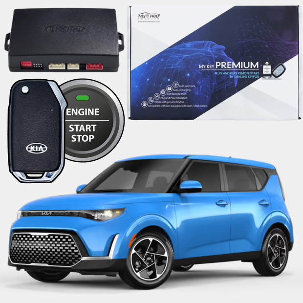 نظام تشغيل عن بُعد لكيا سول SK3 2020–2026 | OEM Plug & Play